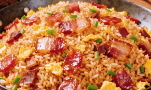 Meat Fried Rice 